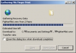 downloading file using cuxlden client