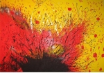우리는 나비다(Nous Sommes Tous Papillons!) 250×200, 캔버스 위 아크릴릭, 2005