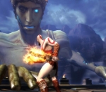 PlayStation?2 최고의 액션 게임 < God of War 2(가제)의 게임화면>