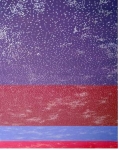 박희섭 Mother Nature of Pearl 한지에 염료,안료,자개 122x194cm 2007