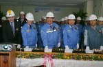 포항제철소는 16일 공급사 및 시공사 60여명이 참석한 가운데 FINEX 공장의 부대설비인 산소공장 준공식을 가졌다.