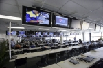 F1그랑프리 호주 개막전 미디어 센터에 설치된 삼성전자 LCD TV
