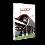 오토캐드(AutoCAD) 2008 제품사진