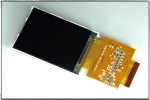 2.1” LCD panel