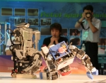 “세계 최대 규모의 로봇 격투대회가 펼쳐진다”