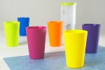 생활용품 전문기업 코멕스산업(www.ikomax.com, 대표 구자일)은 아이들 생일파티 또는 집들이 때 간편하게 사용할 수 있고 다양한 컬러가 돋보이는 ‘파티컵 6종’을 출시했다