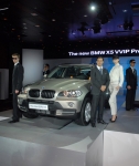 BMW 코리아는 4일 오전 서울 W호텔에서 신형 SAV 모델인 뉴 X5의 국내 출시를 기념하는 포토세션을 진행하였다. 