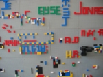 < Color Wall > 어린이들에게 익숙한 장난감의 레고를 이용하여 색상놀이, 보색놀이, 형태놀이, 면적놀이 등 색을 통해 새로운 놀이방법 체험 