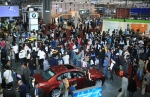 BMW 코리아는 5일부터 일산 킨텍스에서 열리고 있는 '2007 서울모터쇼'의 BMW 부스에서, 주말을 맞아 관람객들에게 다양한 볼거리를 제공하고 있다. 