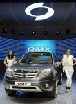 2007 서울 모터쇼를 통해 아시아 최초로 공개한 올해 말 출시 예정인 H45의 쇼카 버전인 <QMX>