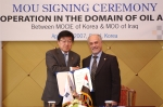 김영주 산업자원부 장관은 이라크 Dr.Hussain Al-Shahristani(샤리스타니) 석유장관과 2007. 4. 12(목) 14:30 서울 신라호텔 플럼룸에서 석유 가스분야의