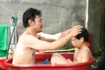‘날아라 허동구’ 최고의 아빠 정진영, 아찔하고 행복한(?) 목욕씬 공개