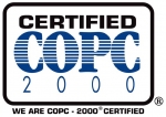 이번에 획득한 COPC 인증 마크