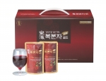 감식초를 담은 진한 복분자골드