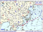지상일기도(4월 24일 12 UTC)