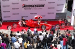 브리지스톤 타이어는 4월 28일부터 29일 양일간 삼성동 코엑스 밀레니엄 광장에서 지난해 은퇴한 미하엘 슈마허가 직접 몰았던 페라리 F1 머신을 전시했다.
