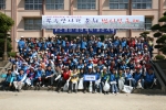 광주은행 직원들은 2007 무등산사랑 춘계 범시민 대회에 참여하여 무등산 일대에서 적극적인 봉사활동을 펼쳤다. 