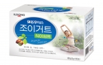 일동후디스(www.ildongfoodis.co.kr, 대표 이금기)는 장 운동을 도와 배변을 원활하게 하는 건강기능식품 ‘조이거트’를 출시했다.
