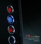 DAOkorea Slim Case T91 Touch Black