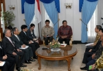 김영주 산업자원부 장관은 인도네시아 수실로 밤방 유도요노(Susilo Bambang Yudhoyono) 대통령을 예방했다.