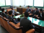 한국갱생보호공단 대구지부, 취업알선후원회 신철범 회장방문