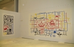 김현숙 / Dream Play-plamodel (installed view)
/ foamex, color sheet, 2007