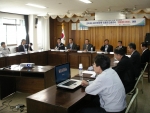 8일 오후 2시 강원도 홍천군 화촌면사무소에서 열린 고충위 현장조정회의