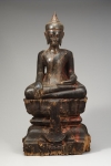 불상.
캄보디아 17-18세기 
높이 75cm