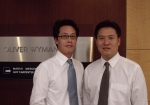 올리버와이만 조좌진(James Cho)대표와 정호석 대표