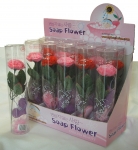 훼미리마트 판매용 한 송이 비누꽃