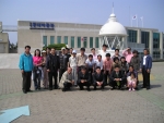 등대박물관 앞 단체사진