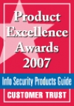 ‘2007 Global Product Excellence Customer Trust Awards’ Cyberoam UTM 외 여러 보안장비 수상