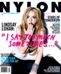 라이브엣지가 독점계약을 체결한 NYLON 매거진 최근호