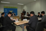 5월14일 류소현 경기도제2소방재난본부장이 경기북부 8개소방서장이 참석한 가운데 미 이행업소에 대한 최종설치독려와 향후 행정조치를 위한 대책회의를 주재하고있다