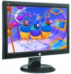 웹캠이 장착된 뷰소닉 22인치 와이드 LCD 모니터 