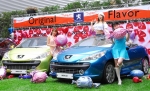 프랑스 푸조(PEUGEOT)의 공식수입원인 한불모터스는 5월 16일(수) 삼성동 베일리 하우스 야외 정원에서 스타일리쉬한 다자인 감각과 다이내믹한 스피드를 겸비한 207 패밀리의 