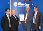 (Left to Right) Daniel Choi (Sovico Project Director), Cheol Yoon (Sovico Director of Operations), P
