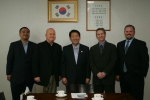 문화관광부 차관은 5월 17일 11:00, 차관실에서 Mike Morhaime(마이크 모하임) 대표(CEO)등 블리자드엔터테인먼트 고위인사들의 예방을 받았다.