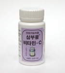 유럽산 엘더베리(sambucus nigra L.)를 주원료로 하는 삼부콜 비타민 C