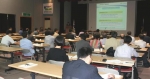 21일(월) 2007년 인문학진흥사업설명회에 참석한 연구자들이 재단 관계자의 설명 내용을 경청하고 있다. 