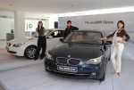 BMW 코리아는 22일 오전 BMW 삼성 전시장에서 'BMW 뉴 5시리즈'를 국내 첫 공개하였다. 