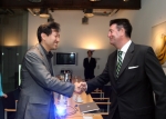 오세훈 서울시장, 세계디자인협회장 Peter Zec 만나  양국간 디자인·패션산업 육성방안 논의