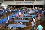 광주은행 노동조합 창립 제32주년 기념  제21회 위원장기 탁구대회