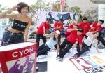 LG전자가 비보이 마스터즈 대회 ‘R-16 Korea Sparkling, Seoul Sponsored by CYON’를 후원한다. 지난 주말(24-27) 두산타워 앞 광장에서 사전