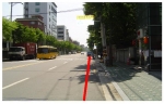 마포구 망원동길 자전거전용도로