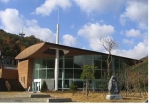 지리산 뱀사골 탐방안내소 전경