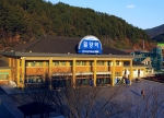 밀양역 전경