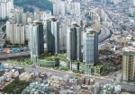 월곡2 도시환경정비사업 구역 조감도