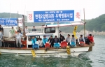 현대오일뱅크, 우럭 중간성어 10만 마리 서해 바다 방류