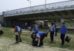코레일은 5일 제12회 환경의 날 행사의 일환으로 대전시 갑천 대덕대교 주변에서 환경보전활동을 펼쳤다고 밝혔다.